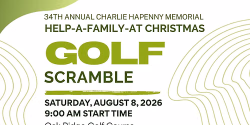 Help-A-Family at Christmas Golf Scramble