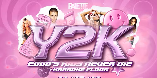 \/\/ Y2K PARTY - 2000er KIDS NEVER DIE w\/ DJ PEPPERMIND