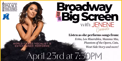 From Broadway to the Big Screen with Jenene Caramielo