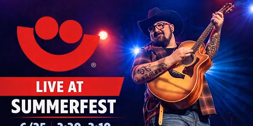 Jesse Fuller Music- WAMI Artist Stage at Summer Fest