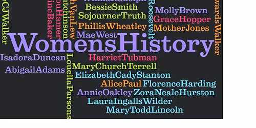 Two Suffragists: Elizabeth Cady Stanton & Carrie Chapman Catt