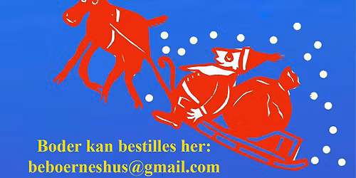 Julemarked (Boder kan bestilles nu.)