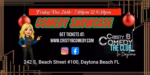 Soft Opening Comedy Showcase