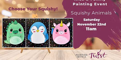 Family Fun Day! Squishy Animals - Set