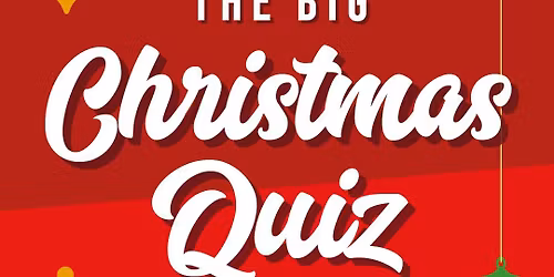 The Big Christmas Quiz