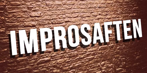 Improsaften - Impro Comedy