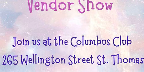 Mystical & Magical Vendor Show