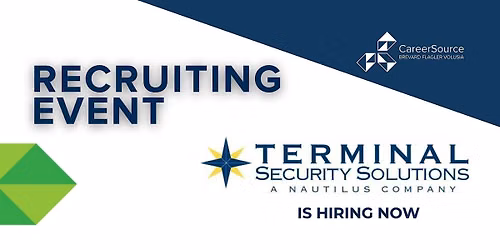 Recruiting Event - Terminal Security Solutions is Hiring