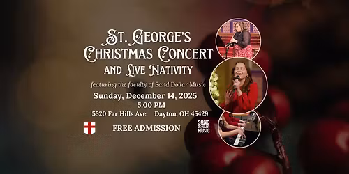 St. George's Christmas Concert & Live Nativity