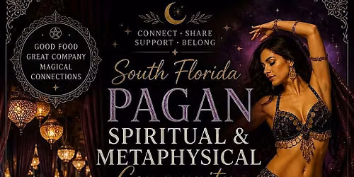 Pagan and Metaphysical Meet Up Dinner-LaVie Restaurant &Belly Dancing Show