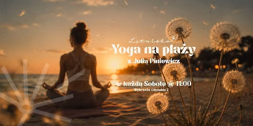 YOGA NA PLA\u017bY | Julia Piniewicz | wst\u0119p FREE