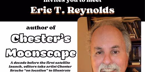 Meet the Author: Eric T. Reynolds