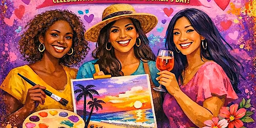 Plate & Paint Celebrate International Women's Day