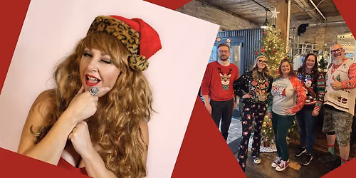 Kate Voss and The Hot Sauce Christmas LIVE and 5th Annual Ugly Christmas Sweater Contest!