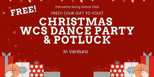 Christmas WCS Dance Party and Potluck