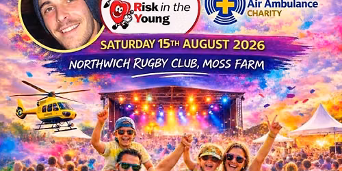 The Colour Rush Festival - In Memory of Mike Clarke 