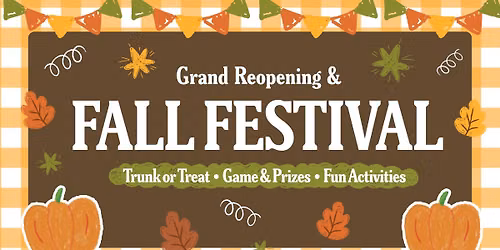 Fall Festival & Grand Reopening at Rocky Top Academy - Sequoyah Hills