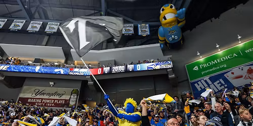 Kalamazoo Wings at Toledo Walleye at Huntington Center