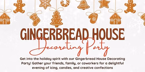 Gingerbread House Decorating Party
