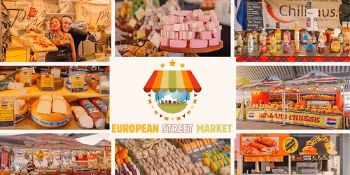 European Street Market i Holb\u00e6k \ud83c\udf0d\ud83c\udf74