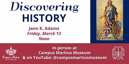 Discovering History: MYTHS AND MONUMENTS: ALLEGORICAL FIGURES INFLUENCING THE NATION