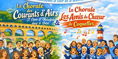 Grand concert choral "chansons \u00e0 voir et \u00e0 \u00e9couter"