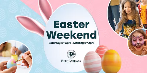 Easter Saturday - Face Painting & Live Music
