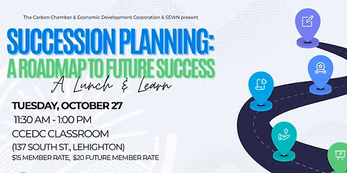 Succession Planning: A Roadmap to Future Success (Lunch & Learn)