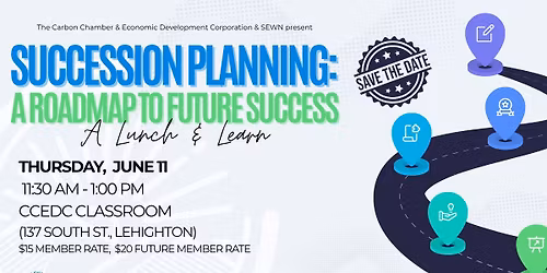 Succession Planning: A Roadmap to Future Success (Lunch & Learn)
