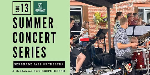 SUMMER CONCERT: Serenade Jazz Orchestra