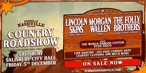 Country Roadshow - Salisbury