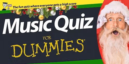 Christmas Music Quiz for Dummies