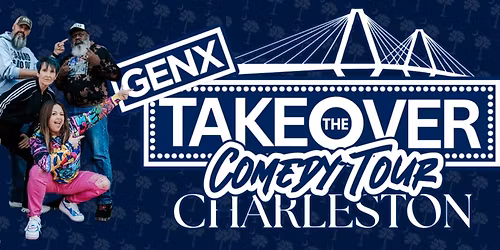 Parking GenX Takeover Comedy - Slim Sherri, Kelly Manno, Nick Harrison, and more!