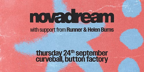 Nova Dream - Live in Curveball, Dublin
