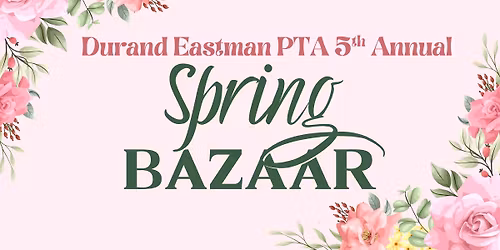5th Annual Spring Bazaar Fundraiser