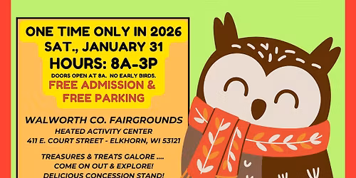 INDOOR FLEA MARKET - The Original Barnyard Bargain Bonanza