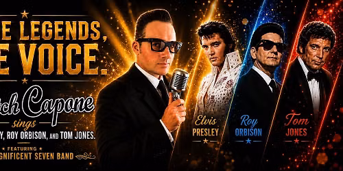 Three Legends, One Voice