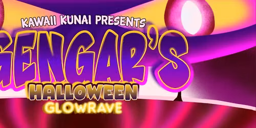 Ganger\u2019s Halloween GlowRave