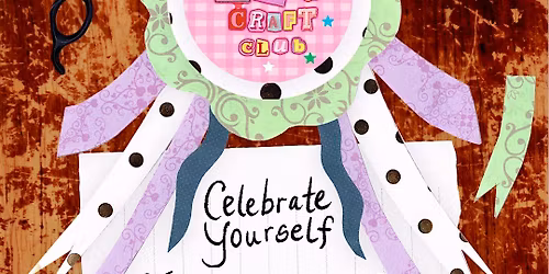 GTA Craft Club: Rosette Pins and Scrapbooking your Achievements