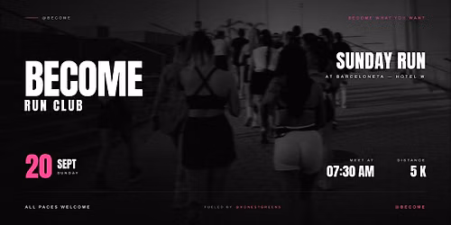 BECOME RUN CLUB