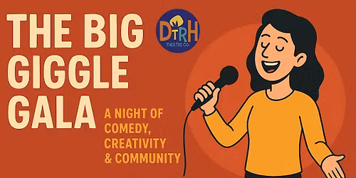 The Big Giggle Gala Fundraising Comedy Event