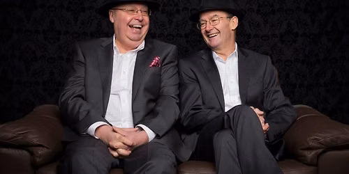Hambling and Lloyd at Montpellier Bandstand 