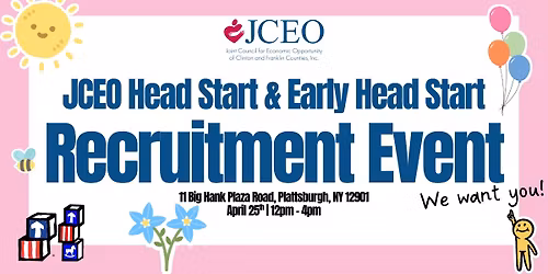 Head Start & Early Head Start Recruitment Day!