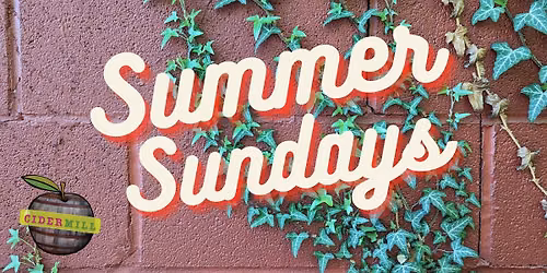 Summer Sundays on the Patio