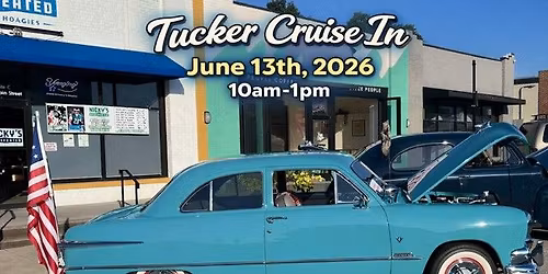 June Tucker Cruise In