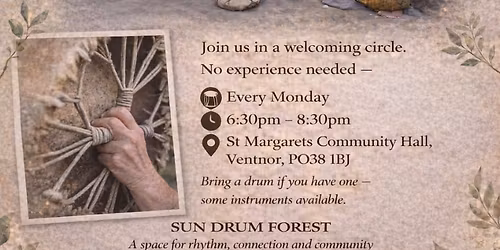 Community Drumming and Voice Circle