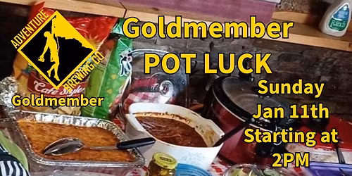 The Great Adventure Brewing Goldmember POT LUCK