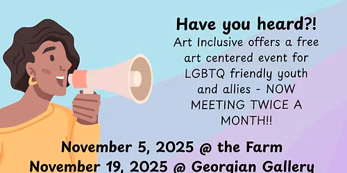 Art Inclusive at The Little Feminist Farm