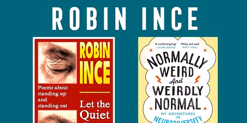 8th May \u2013 Robin Ince