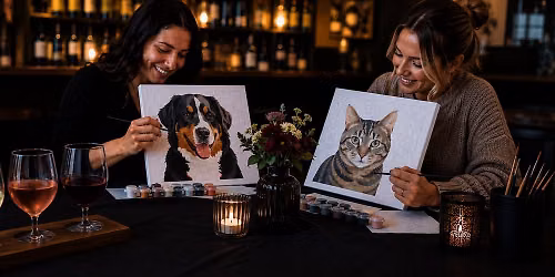 Paint your Pet & Pours! 